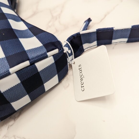 J.Crew Factory Girls' Gingham Bag - Picture 5 of 8
